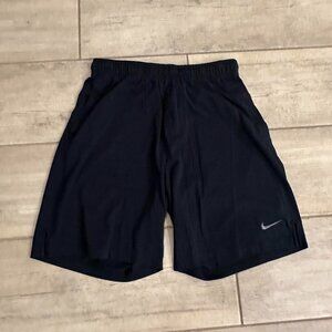 Black Nike sportswear shorts